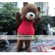 The Newized Bear Mascot Costume Teddy Bear Mascot Costume!