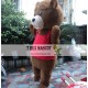 The Newized Bear Mascot Costume Teddy Bear Mascot Costume!