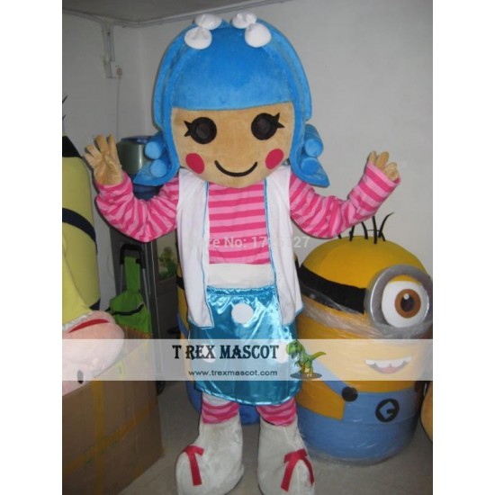 Mascot Girl Mascot Costume Princess Doll Anime Cosplay