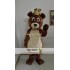 Plush Bear Mascot Bear Crown Costume Cartoon Cosplay Made Costumes