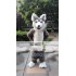 Mascot Realistic Husky Huskie Mascot Costume Dog Fursuit