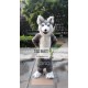 Mascot Realistic Husky Huskie Mascot Costume Dog Fursuit