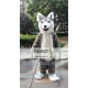 Mascot Realistic Husky Huskie Mascot Costume Dog Fursuit