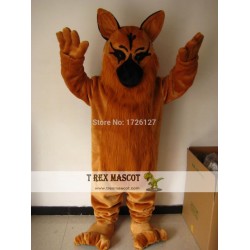 Mascot German Shepard Dog Mascot Costume