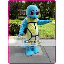 Squirtle Blue Turtle Mascot Costume