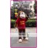 Mascot Monkey Mascot Costume Red Monkey