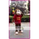 Mascot Monkey Mascot Costume Red Monkey