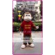 Mascot Monkey Mascot Costume Red Monkey