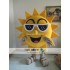 Summer Beach Sunshine Cool Joyful Sunglasses Sun Mascot Costume