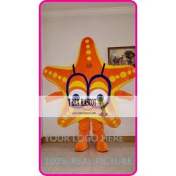 Mascot Star Fish Sea Star Mascot Costume