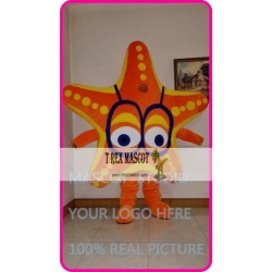 Mascot Star Fish Sea Star Mascot Costume