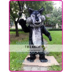 Plush Wolf Mascot Coyote Werewolf Costume