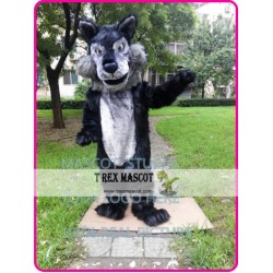 Plush Wolf Mascot Coyote Werewolf Costume