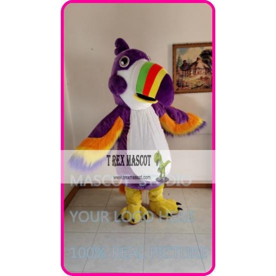 Mascot Sam Toucan Mascot Toy Costume