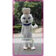 Mascot White Plush Bunny Mascot Costume White Rabbit