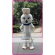 Mascot White Plush Bunny Mascot Costume White Rabbit