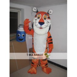 Mascot Tiger Mascot Cat Costume