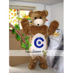 Mascot Plush Teddy Bear Mascot Costume