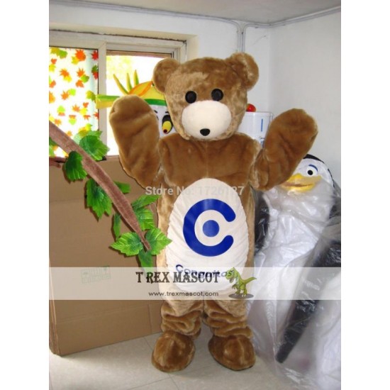 Mascot Plush Teddy Bear Mascot Costume