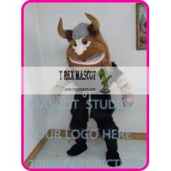 Mascot Viking Man Mascot Costume