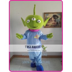 Mascot Extraterrestrial Alien Mascot Costume