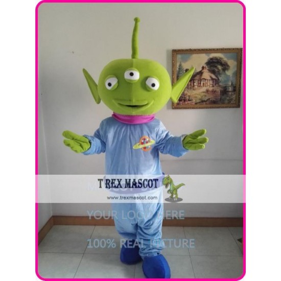 Mascot Extraterrestrial Alien Mascot Costume