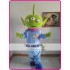 Mascot Extraterrestrial Alien Mascot Costume