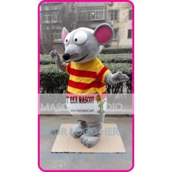 Mascot Rat And Mouse Mascot Costume