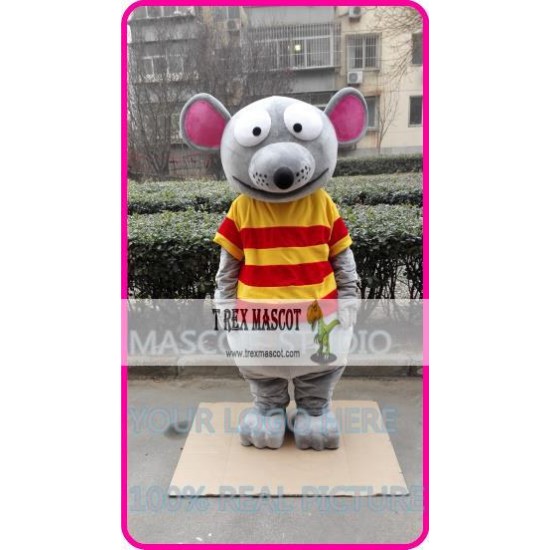 Mascot Rat And Mouse Mascot Costume