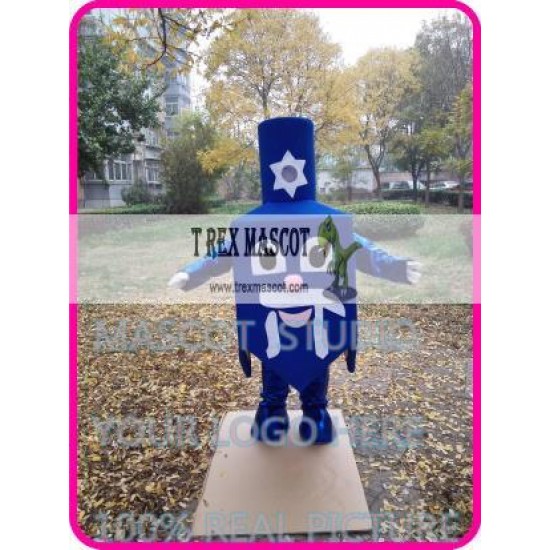 Mascot Shabbat Dreidel Mascot Costume