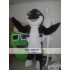 Mascot Black Whale Orca Mascot Costume