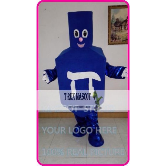 Shabbat Party Dreidel Mascot Costume