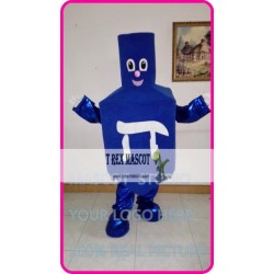 Shabbat Party Dreidel Mascot Costume