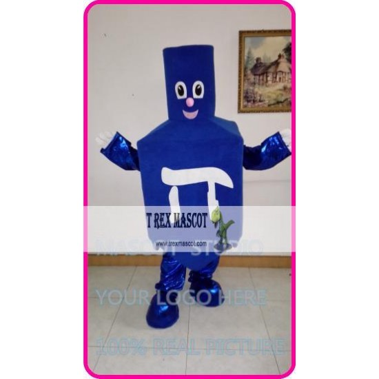 Shabbat Party Dreidel Mascot Costume