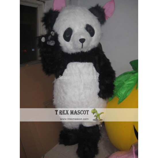 Plush Panda Mascot Costume Cartoon