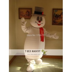 Mascot Snowman Mascot Costume