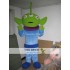 Mascot Extraterrestrial Alien Mascot Costume