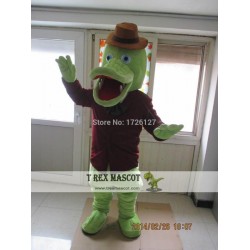 Crocodile Mascot Costume