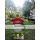 Green Teddy Bear Mascot Costume