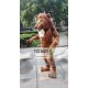 Mascot Muscle Strong Lion Mascot Costume