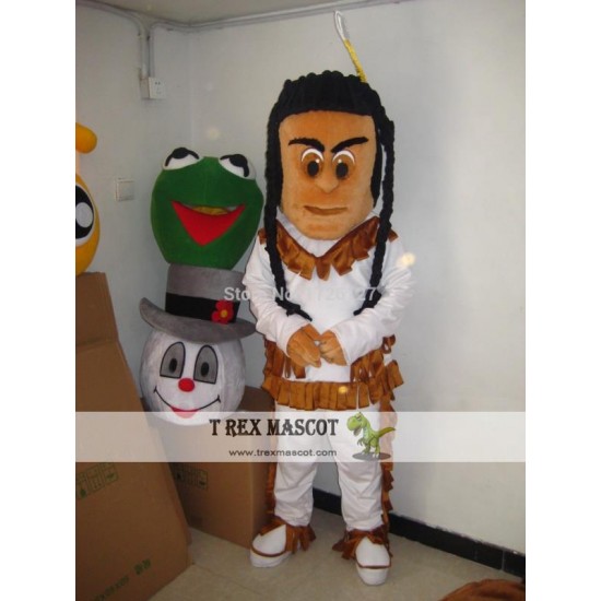 Mascot Mexican Mascot Indian Costume