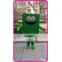 Mascot Green Book Mascot Costume Cartoon 