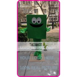 Mascot Green Book Mascot Costume Cartoon 