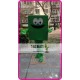 Mascot Green Book Mascot Costume Cartoon 