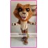 Cartoon Lion Mascot Alex Costume