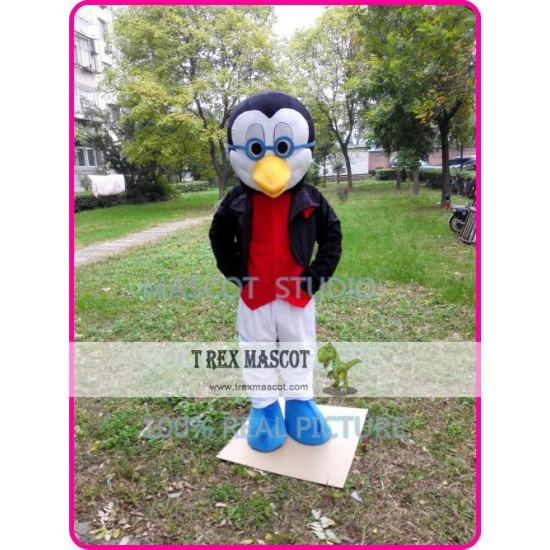 Penguin Mascot Costume