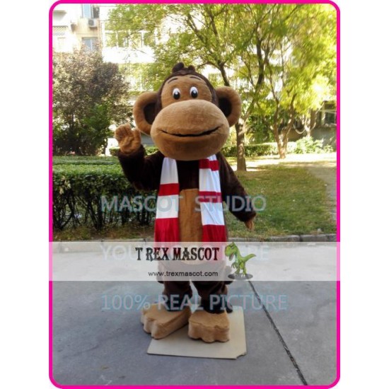 Monkey Mascot Costume