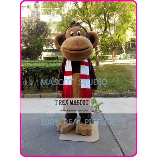 Monkey Mascot Costume