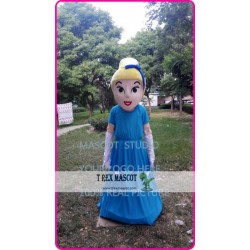 Mascot Princess Cinderella Mascot Costume