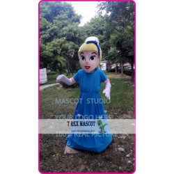 Mascot Princess Cinderella Mascot Costume